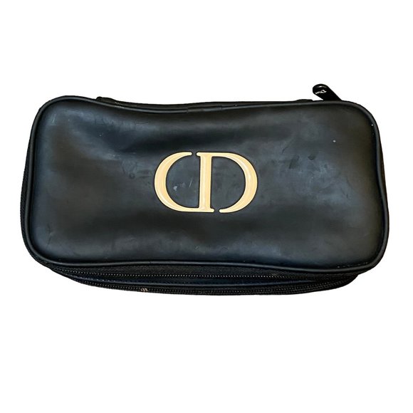 Dior Bags Christian Dior Beauty Makeupcosmetics Bag Vegan Leather
